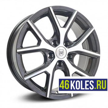 Tech Line R17 / 7J PCD 5x114.3 ЕТ 45 ЦО 60.1 735