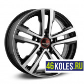 Vector R16 / 6.5J PCD 5x100 ЕТ 48 ЦО 56.1 B197