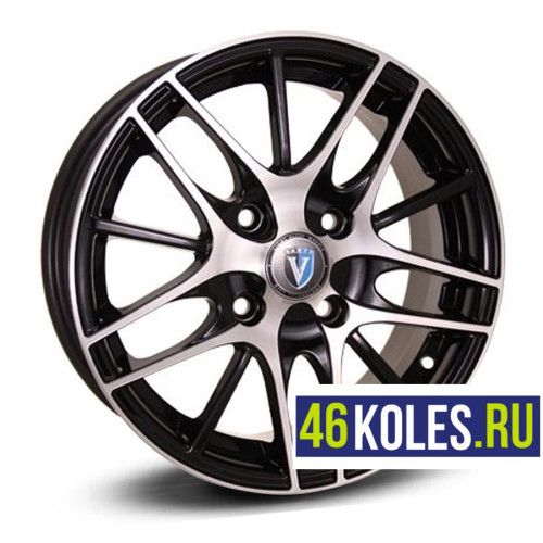 Venti R14 / 5.5J PCD 4x98 ЕТ 35 ЦО 58.6 1406