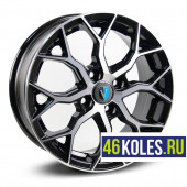 Venti R14 / 5.5J PCD 4x100 ЕТ 43 ЦО 60.1 1419