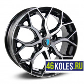 Venti R15 / 6J PCD 4x100 ЕТ 46 ЦО 54.1 1519