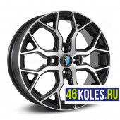 Venti R16 / 6J PCD 4x100 ЕТ 46 ЦО 54.1 1619