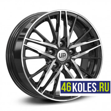 Wheels UP R16 / 6.5J PCD 5x100 ЕТ 38 ЦО 57.1 Up108