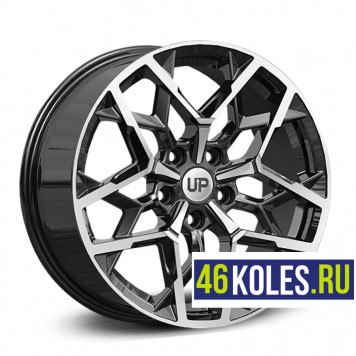 Wheels UP R17 / 7.5J PCD 5x114.3 ЕТ 50 ЦО 67.1 Up110