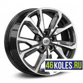Wheels UP R17 / 7J PCD 5x115 ЕТ 43 ЦО 70.2 Up114