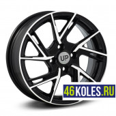 Wheels UP R15 / 6.5J PCD 4x100 ЕТ 35 ЦО 67.1 Up115