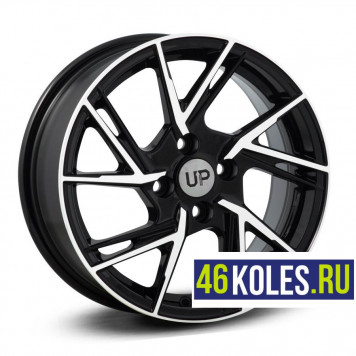 Wheels UP R15 / 6.5J PCD 4x100 ЕТ 45 ЦО 60.1 Up115