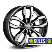Wheels UP R17 / 7J PCD 5x139.7 ЕТ 35 ЦО 98.1 Up116
