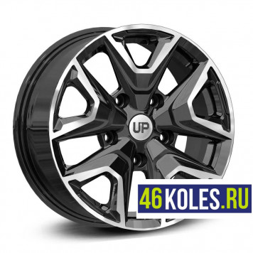 Wheels UP R16 / 6.5J PCD 5x139.7 ЕТ 40 ЦО 98 Up119