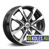 Wheels UP R15 / 6J PCD 4x100 ЕТ 37 ЦО 60.1 Up122