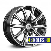 Wheels UP R15 / 6J PCD 5x100 ЕТ 38 ЦО 57.1 Up123