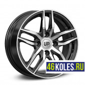 Wheels UP R15 / 6J PCD 4x100 ЕТ 30 ЦО 67.1 Up125