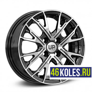 Wheels UP R14 / 5.5J PCD 4x98 ЕТ 35 ЦО 58.5 Up127