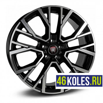 Yamato Samurai R21 / 9.5J PCD 5x112 ЕТ 31 ЦО 66.6 Masanori