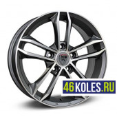 Yamato Samurai R16 / 6.5J PCD 5x114.3 ЕТ 40 ЦО 66.1 Togo no Misai