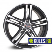 Yamato R16 / 6.5J PCD 5x114.3 ЕТ 43 ЦО 67.1 Akita
