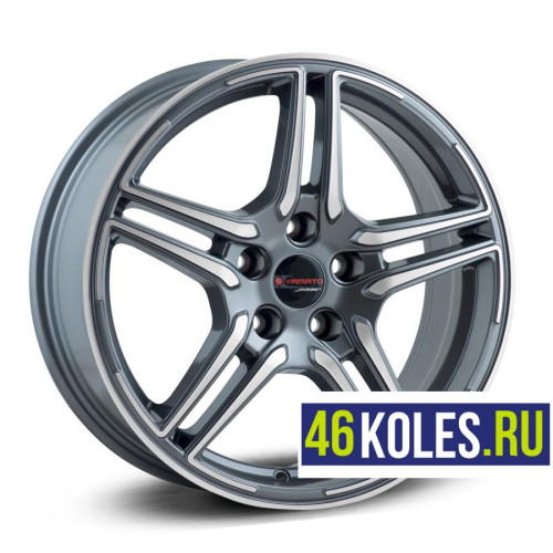 Yamato R17 / 7.5J PCD 5x112 ЕТ 38 ЦО 66.6 Haruki