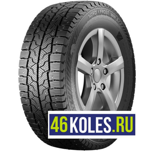 Gislaved 225/55 r17c Nord Frost VAN 2 109/107R Шипы