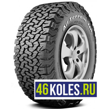 BFGoodrich 33/10.5 r15 All Terrain T/A KO2 114R