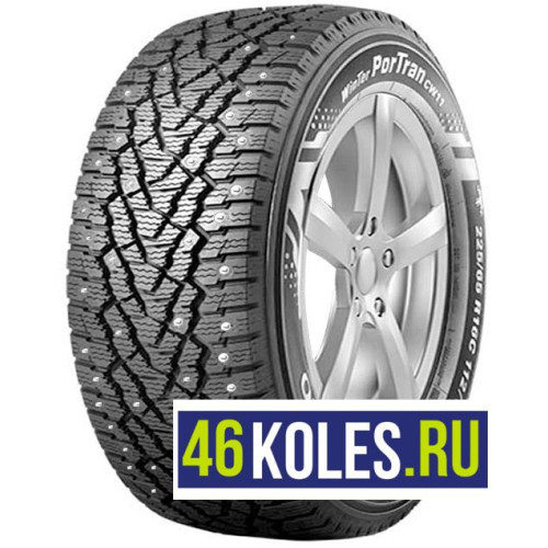 Kumho 225/70 r15c Winter PorTran CW11 112/110R Шипы
