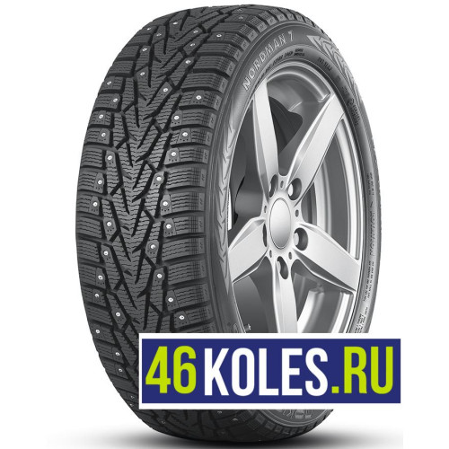 Nokian Tyres 225/60 r16 Nordman 7 102T Шипы
